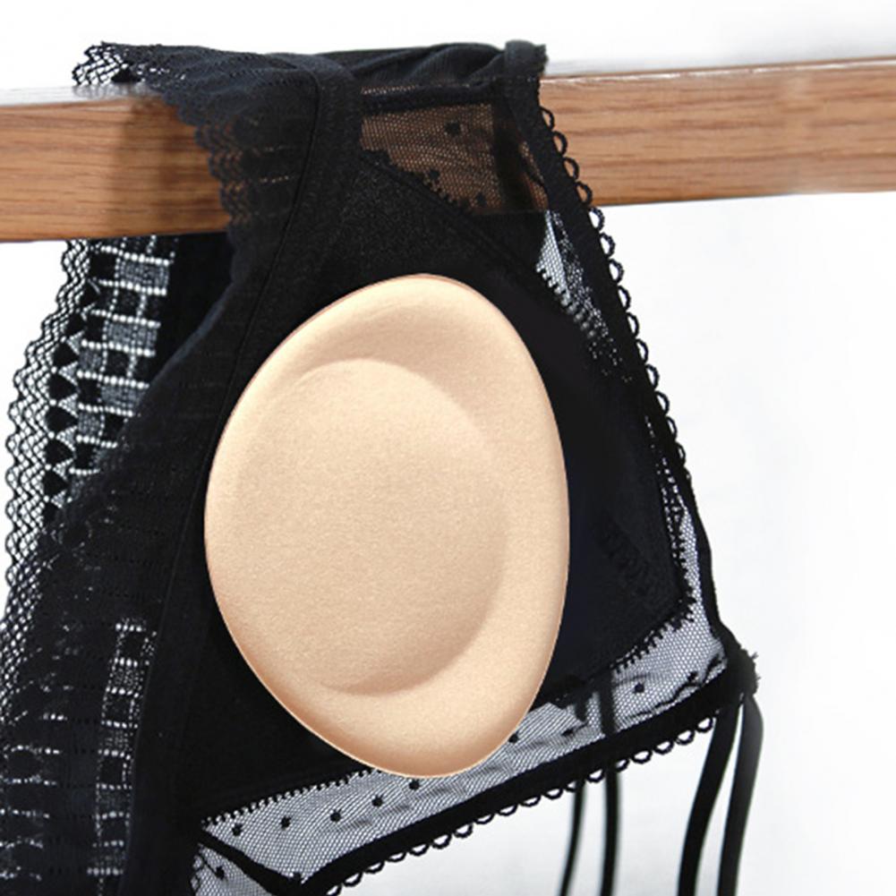 4cm 두꺼운 브래지어 패드 삽입 재사용 가능한 끈적  - Push Up Bra Silicone 리뷰 및 가격