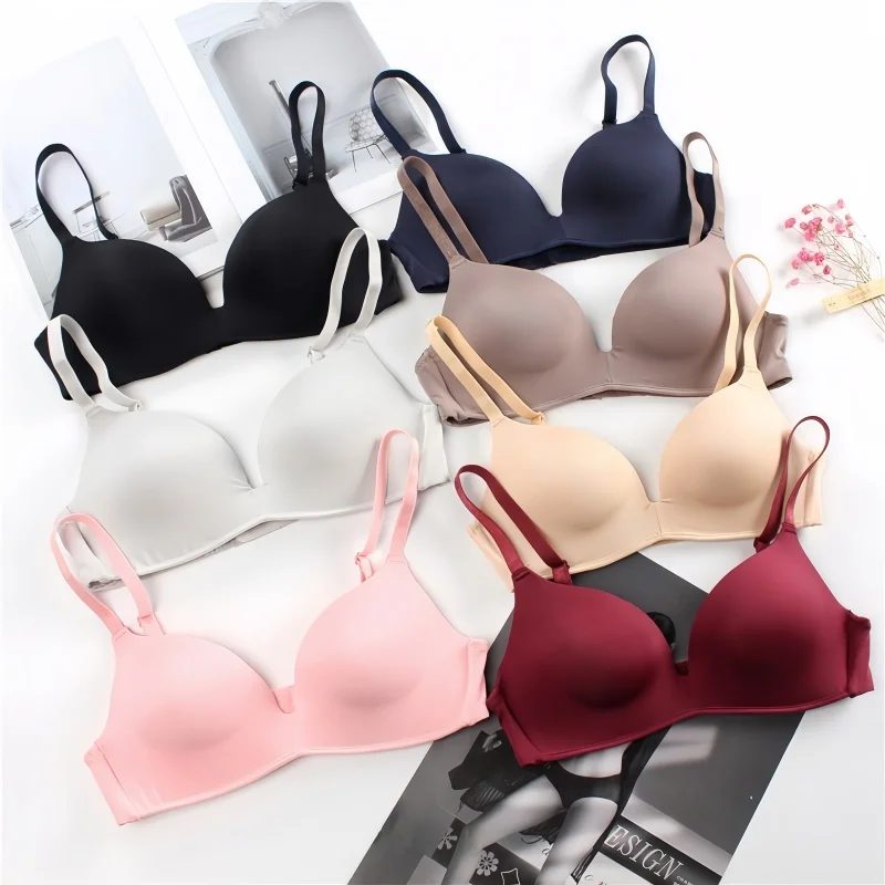 여성용 심리스 티셔츠 브라, 매끄러운 디자인, 안감 없 - T Shirt Bra Seamless 리뷰 및 가격
