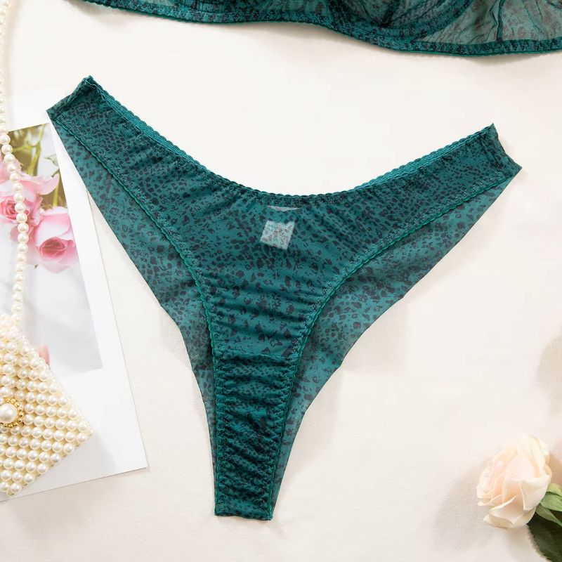 2종 세트 여성 란제리 초박형 메쉬 통기성 속옷 세트  - Minimizer Bra Women 리뷰 및 가격