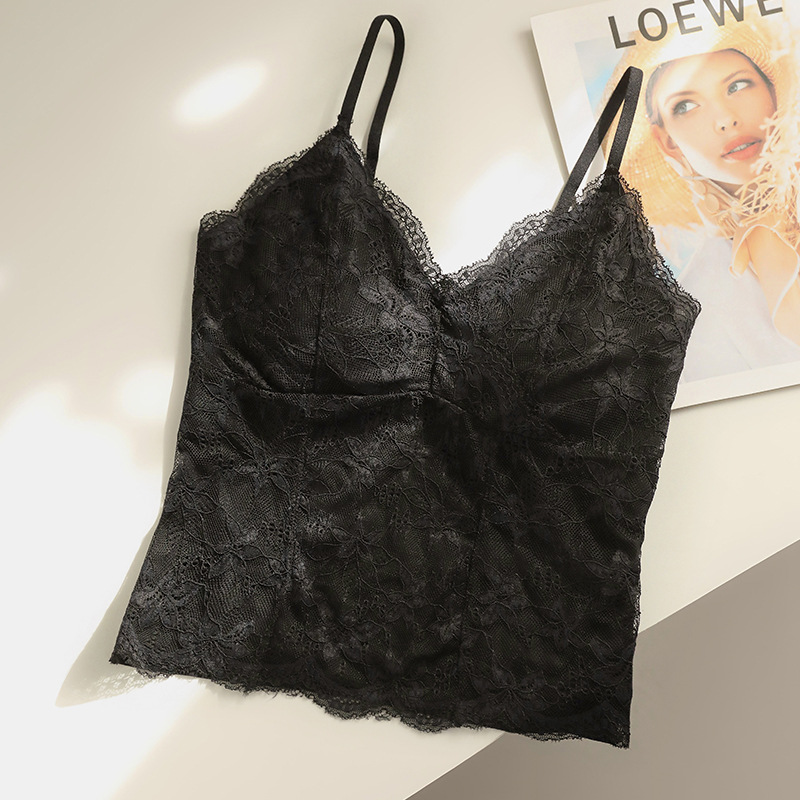 섹시하고 순수한 핫걸 레이스 여성용 탱크탑 캐미솔, 브 - Cotton Bra Everyday 리뷰 및 가격